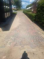 Betonklinkers, Tuin en Terras, Tegels en Klinkers, Ophalen, Gebruikt, Klinkers, 10 m² of meer