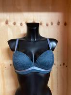 Andres sarda bh maat 85b en 80d koons 15% zijde, Verzenden, Blauw, BH