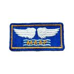WWII USAAF Mediterranean Allied Air Force Patch, Verzamelen, Embleem of Badge, Amerika, Luchtmacht, Ophalen of Verzenden