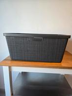 Curver wasmand 2x, Huis en Inrichting, Badkamer | Badtextiel en Accessoires, Ophalen, Zo goed als nieuw, Grijs