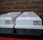 2x HBI 4L0606 noodverlichtings armatuur, Doe-het-zelf en Verbouw, Ophalen of Verzenden, Zo goed als nieuw, Minder dan 50 watt