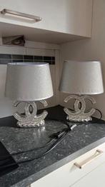 Chanel lampen voor nachtkastje of tafel, Ophalen, Gebruikt, Minder dan 50 cm