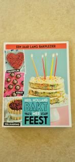 Heel Holland Bakt Mee - Feest Bakboek, Ophalen of Verzenden, Nieuw, Nederland en België, Taart, Gebak en Desserts