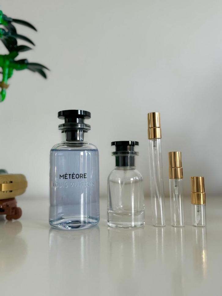 Louis Vuitton Meteore tester/sample/decant, Sieraden, Tassen en Uiterlijk, Uiterlijk | Parfum, Nieuw, Ophalen of Verzenden