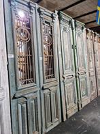 Groot assortiment antieke deuren antieke bouwmaterialen, Ophalen of Verzenden