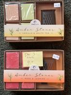 Amber Stones Geurblokjes met rasp, Huis en Inrichting, Woonaccessoires | Kandelaars en Kaarsen, Overige materialen, Beige, Nieuw