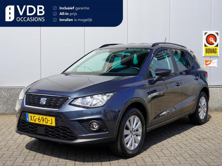 Seat Arona 1.0 TSI Style B. Int CarPlay | Keyless | Clima |, Auto's, Seat, Bedrijf, Arona, ABS, Achteruitrijcamera, Adaptive Cruise Control