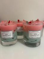 Handgemaakte Sojawas Kaarsen - Luxe Geuren, Ophalen, Overige materialen, Wit, Nieuw