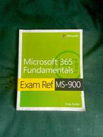 Microsoft 365 Fundamentals - MS-900, Ophalen, Zo goed als nieuw