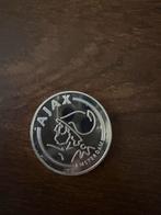 Ajax herdenkingsmunt De Meer zilver, Postzegels en Munten, Munten | Nederland, Vóór koninkrijk, Zilver, Losse munt, Overige waardes