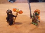 Lego Ninjago 112215-1 Cole vs Ronin uit 2021, Ophalen of Verzenden, Gebruikt, Losse stenen, Lego