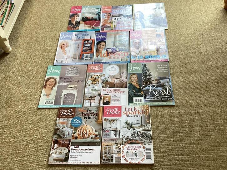 11 Tijdschriften Ariadne at home ook losse nummers te koop, Boeken, Tijdschriften en Kranten, Gelezen, Overige typen, Ophalen of Verzenden