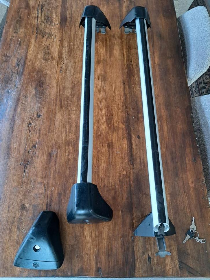 Opel Astra Dakdragers (2012) - Geïntegreerd Dak, Auto diversen, Dakdragers, Gebruikt, Ophalen