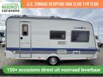 Hobby 440 SF De Luxe, MOVER, VOORTENT, FIETSENDRAGER, Caravans en Kamperen, Caravans, Hobby, Bedrijf, 6 tot 7 meter, Tot en met 4
