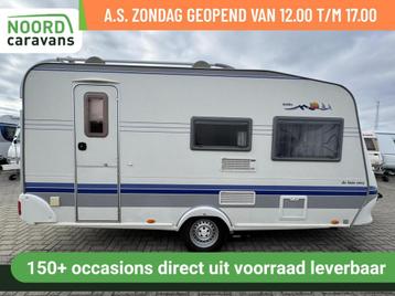 Hobby 440 SF De Luxe, MOVER, VOORTENT, FIETSENDRAGER beschikbaar voor biedingen