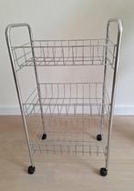 keukentrolley, Ophalen, Minder dan 50 cm, Zo goed als nieuw, Minder dan 100 cm