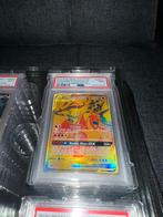 Charizard & Reshiram Gx - Psa 9, Ophalen of Verzenden, Zo goed als nieuw