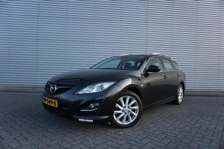 Mazda 6 Sportbreak 2.0 TS Airco / Stoelverw / Cruise / Bose, Auto's, Mazda, Bedrijf, Te koop, 6 sportbreak, ABS, Airbags, Airconditioning