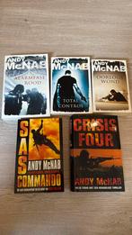 5 boeken van Andy McNab, Boeken, Ophalen of Verzenden, Zo goed als nieuw
