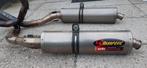 Aprilia rsv tuono Akrapovic titanium volledigset carbon Nera