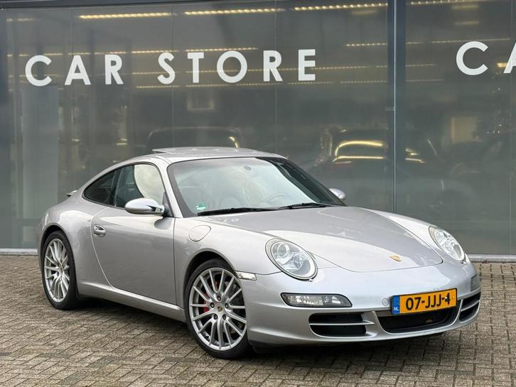 Porsche 911 3.8 Carrera S, Auto's, Porsche, Bedrijf, ABS, Airbags, Airconditioning, Alarm, Boordcomputer, Centrale vergrendeling