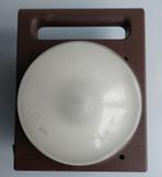 Retro Kabelhaspel (15m) met verlichting, Ophalen of Verzenden