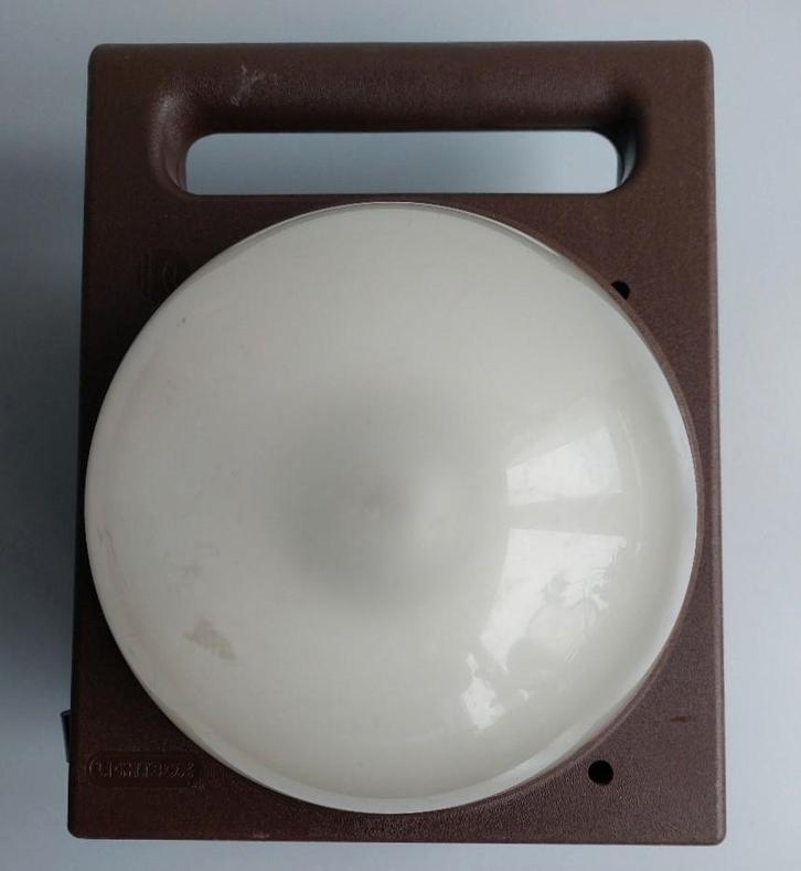 Retro Kabelhaspel (15m) met verlichting, Caravans en Kamperen, Kampeeraccessoires, Ophalen of Verzenden