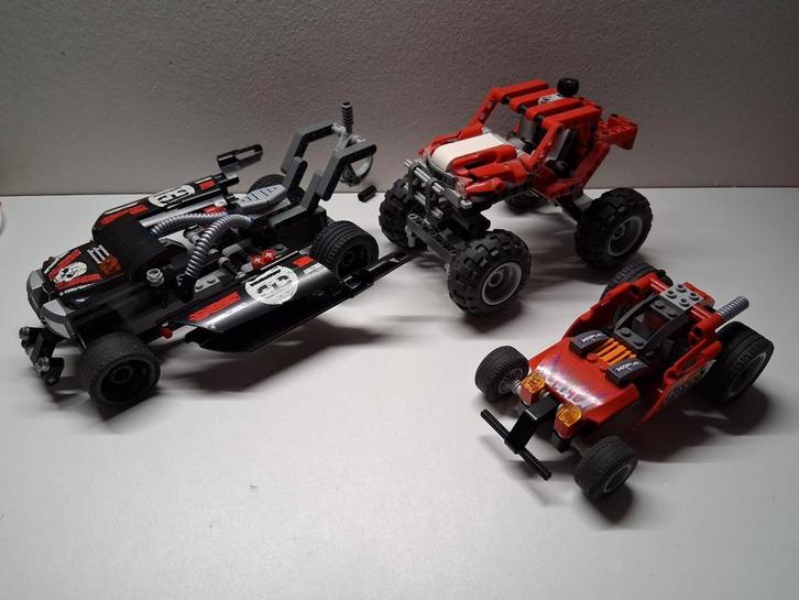 Lego technic auto's, Kinderen en Baby's, Speelgoed | Duplo en Lego, Gebruikt, Lego, Ophalen of Verzenden