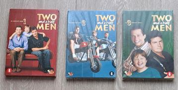 Two and a half men seizoen 1, 2 en 3  beschikbaar voor biedingen