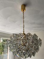 Kinkeldy kristallen lamp en wandlamp, Huis en Inrichting, Lampen | Kroonluchters, Ophalen, Zo goed als nieuw