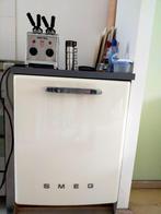 SMEG Retro onderbouw vaatwasser wit/creme, Witgoed en Apparatuur, Vaatwasmachines, Vrijstaand, 85 tot 90 cm, Gebruikt, Voorspoelprogramma