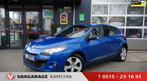 Renault Mégane 1.6 Parisienne 5-deurs NAP Navi/Airco/Cruise, Euro 5, Gebruikt, 4 cilinders, Blauw