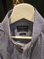 Super gaaf Hackett overhemd, Ophalen of Verzenden, Zo goed als nieuw, Blauw, Halswijdte 41/42 (L)
