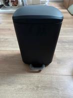 Nieuwe Badkamer Prullenbak, Ophalen, Kunststof, Met pedaal, Nieuw