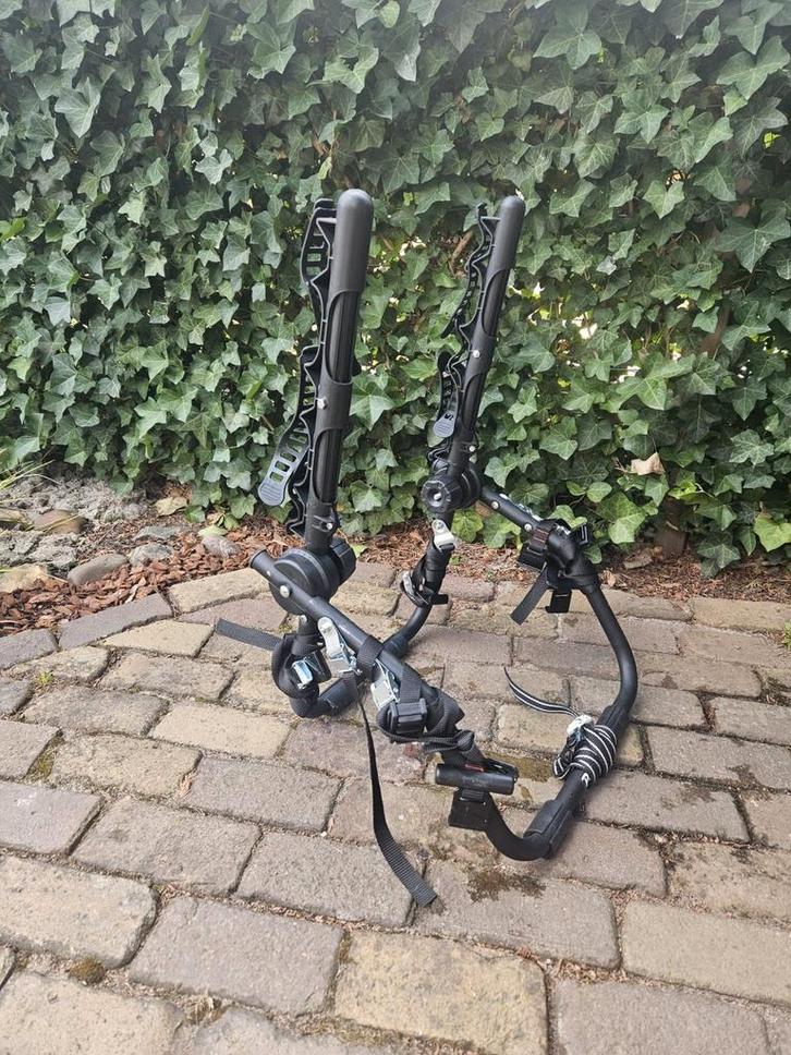 Achterklep fietsendrager voor 3 fietsen, Auto diversen, Fietsendragers, Zo goed als nieuw, Trekhaakdrager, Ophalen of Verzenden