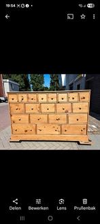 Gezocht grenen ladekast. Ladekasten, Huis en Inrichting, Gebruikt, X, Minder dan 100 cm, 25 tot 50 cm