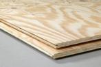 Underlayment platen 2.44 x 1.22 mtr. dikte 18 mm, Ophalen, Nieuw
