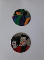 D.C Pog/flippo , 2 stuks , 90's, Verzamelen, Flippo's, Ophalen of Verzenden, Losse flippo's