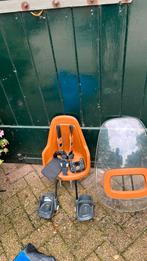 Bobike - voorzitje incl beugel en scherm ZGAN, Fietsen en Brommers, Fietsaccessoires | Fietsstoeltjes, Ophalen, Voetsteuntjes