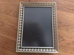 Oud fotolijstje 13x 18 cm  met fraaie lijst , brocante, Ophalen of Verzenden
