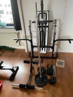 Kettler Halterbank, Ophalen, Benen, Gebruikt, Krachtstation