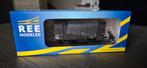 REE Modeles goederenwagen SNCF, Ophalen of Verzenden, Zo goed als nieuw, Gelijkstroom, Wagon