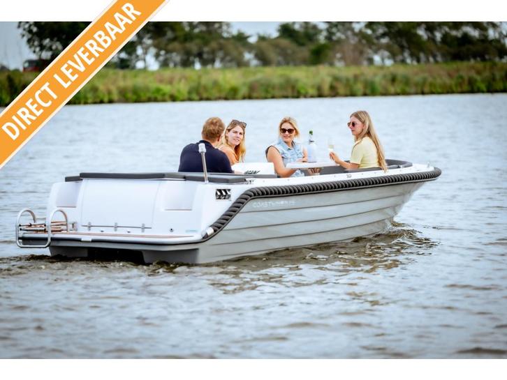 Coastliner 545 Tender - Betaalbare Luxe & Comfort, Watersport en Boten, Sloepen, Nieuw, 3 tot 6 meter, Polyester