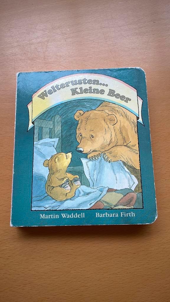 Martin Waddell - Welterusten ... Kleine Beer, Boeken, Kinderboeken | Baby's en Peuters, Gelezen, 2 tot 3 jaar, Ophalen of Verzenden