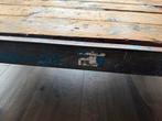 Industriële salontafel, Ophalen, Gebruikt, 100 tot 150 cm, 50 tot 100 cm