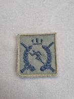 Borstpatch LO SPORT ORGANISATIE nr 2, Ophalen of Verzenden, Landmacht, Nederland, Embleem of Badge