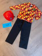 Brandweer pak | 128, Kinderen en Baby's, Ophalen, Zo goed als nieuw, 122 t/m 128, Jongen of Meisje