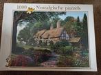 1000 Stukjes Puzzel - Nostalgische Puzzels, Ophalen of Verzenden, Zo goed als nieuw, Legpuzzel