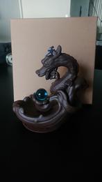 Draak Backflow wierook brander, Verzamelen, Beelden en Beeldjes, Ophalen of Verzenden, Zo goed als nieuw, Fantasy