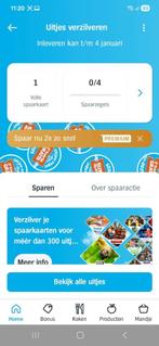 Dagje uit spaarzegels AH, Verzenden, Winkel, Super of Benzinepomp, Zegels, Bonnen of Punten